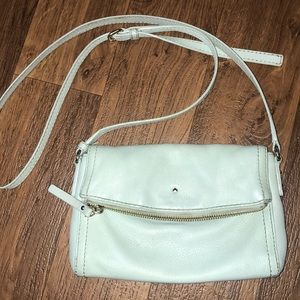 Mint green cross body